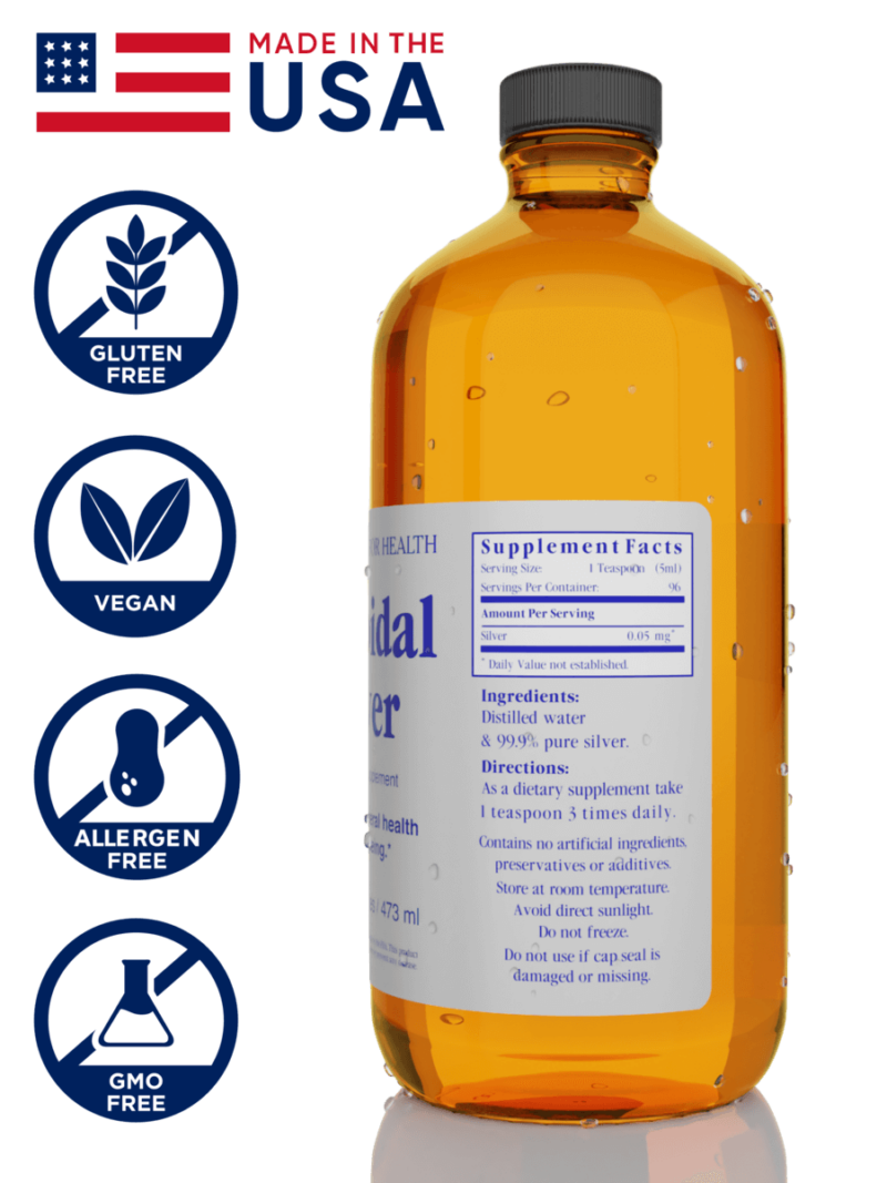 16 Ounce Colloidal Silver - Image 2