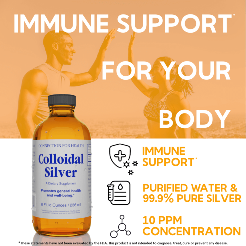 8 Ounce Colloidal Silver - Image 3