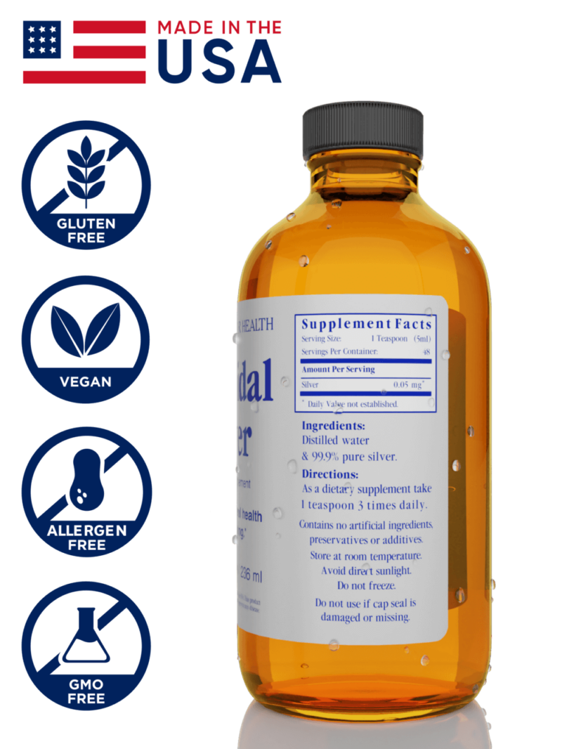 8 Ounce Colloidal Silver - Image 2