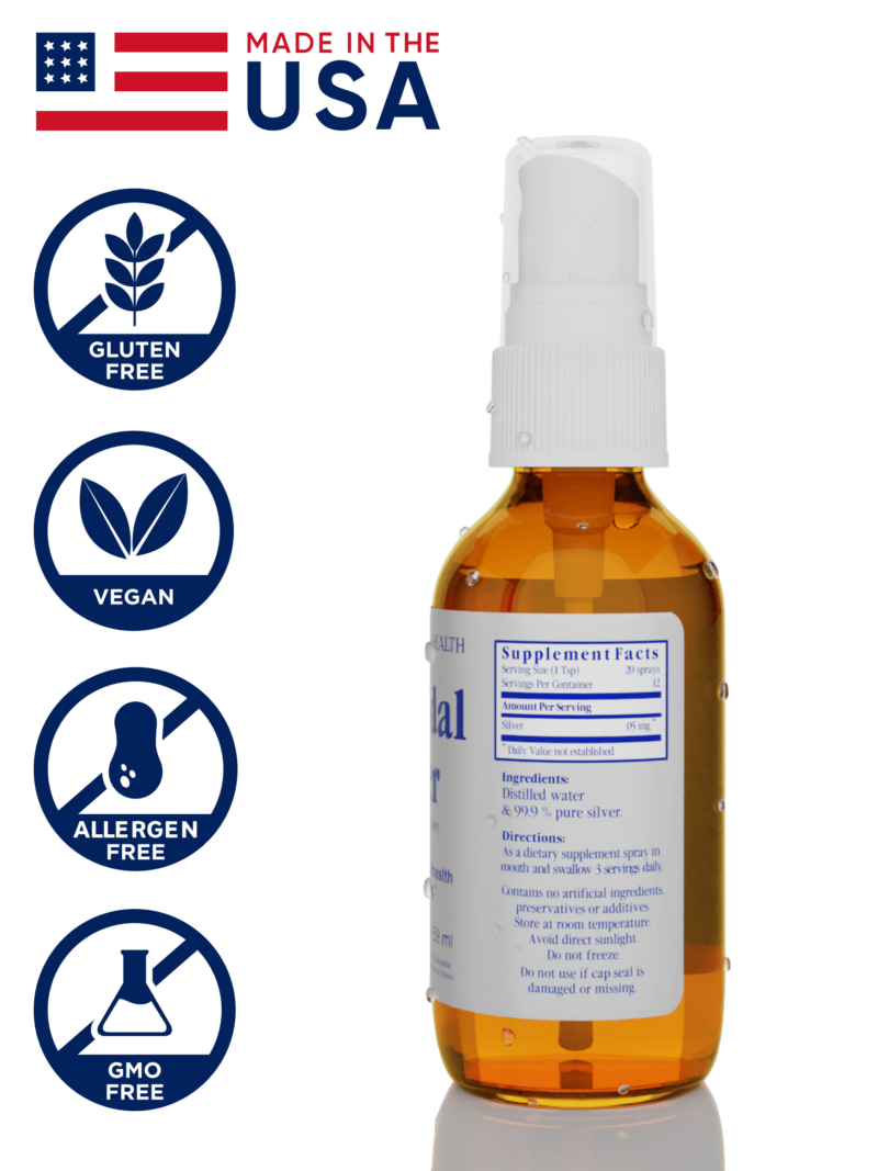 2 Ounce Colloidal Silver - Image 2