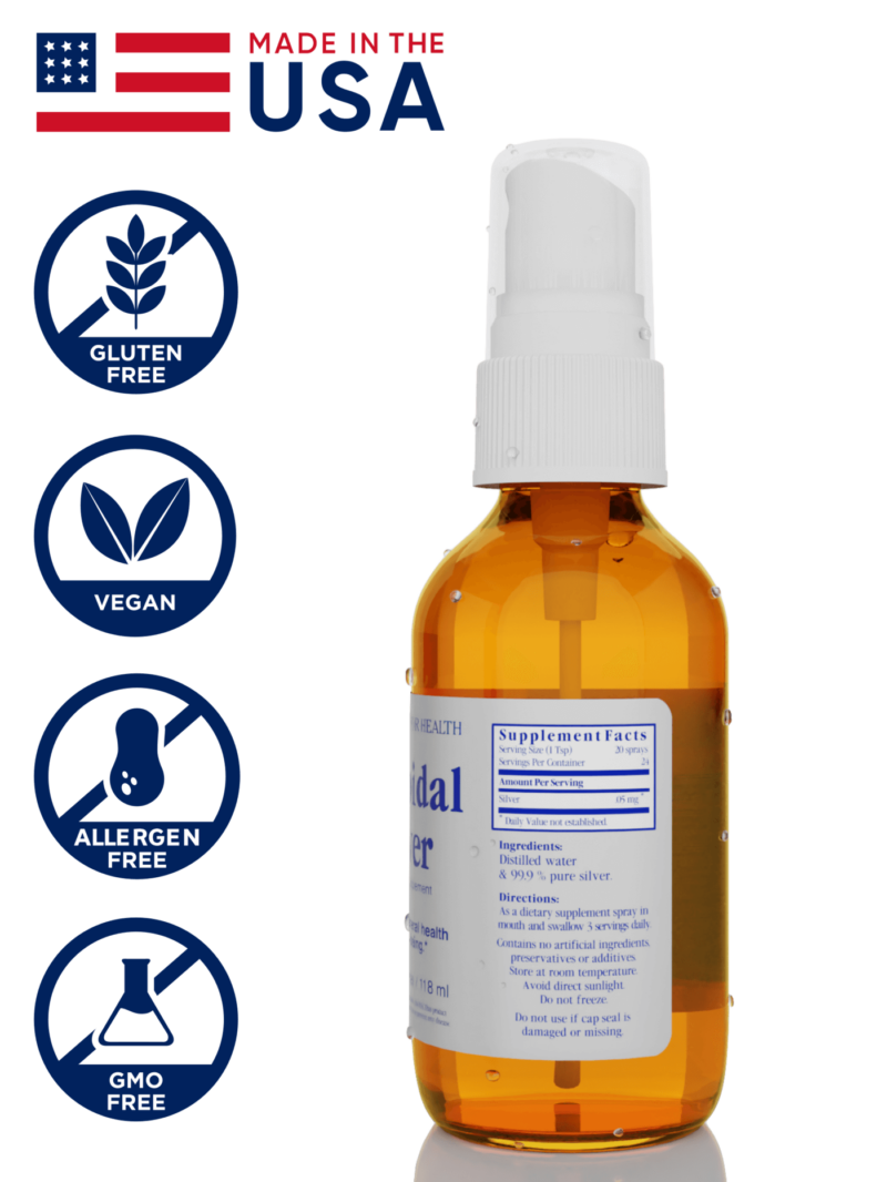 4 Ounce Colloidal Silver - Image 2