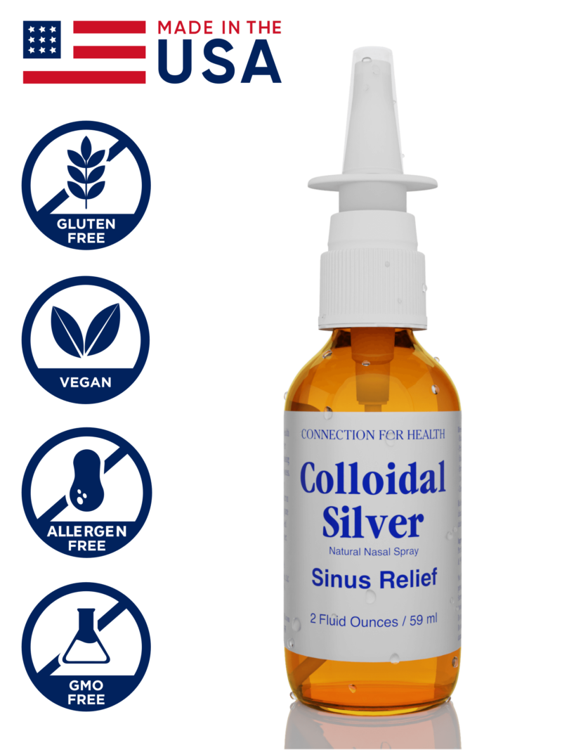 2 Ounce Colloidal Silver Nasal Spray - Image 2