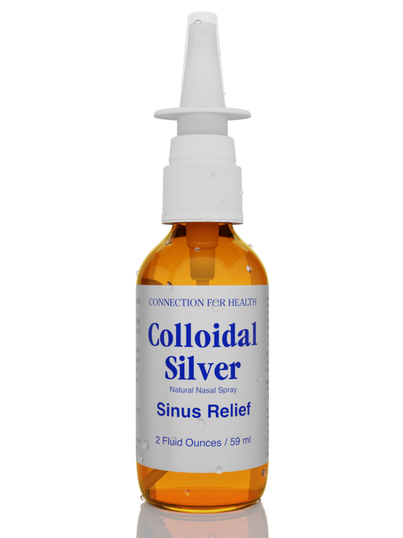 2 Ounce Colloidal Silver Nasal Spray