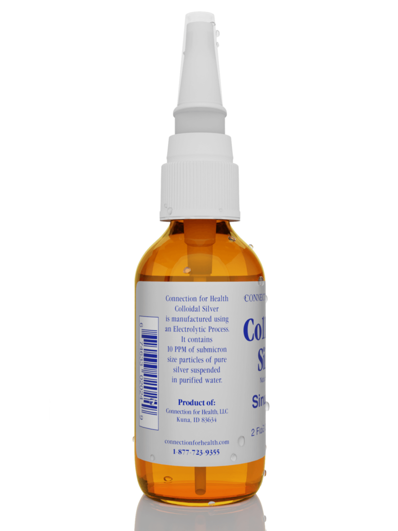 2 Ounce Colloidal Silver Nasal Spray - Image 3